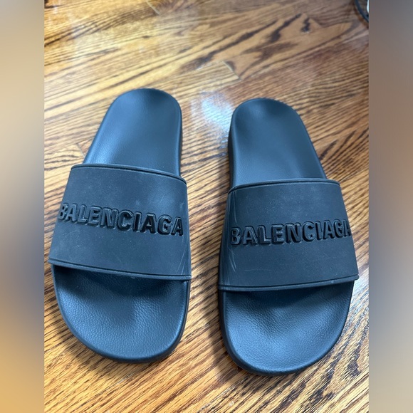 BALENCIAGA SLIDES - Picture 3 of 5
